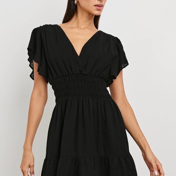 NWOT Rails Kimora Dress in Black - Picture 5 of 5